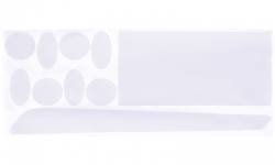 Ochranné samolepky BBB BBP-57 ClearSkin