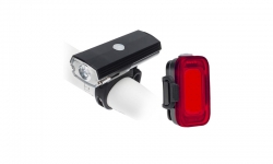 Sada světel BLACKBURN Dayblazer 550 + Grid Rear USB-C