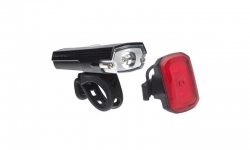 Sada světel Blackburn Dayblazer 400 + Click USB