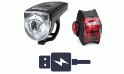 Sada světel Woom USB