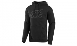 Mikina TLD Pullover Cropper Badge Black