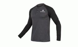 Triko Endura One Clan Henley Raglan