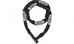 Zámek Abus 4804K/110 black Steel-O-Chain