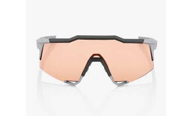 Brýle 100% Speedcraft Soft Tact Stone Grey