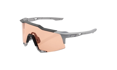 Brýle 100% Speedcraft Soft Tact Stone Grey
