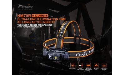 Čelovka Fenix HM70R