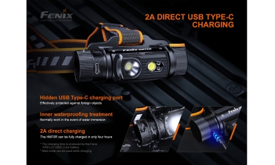 Čelovka Fenix HM70R
