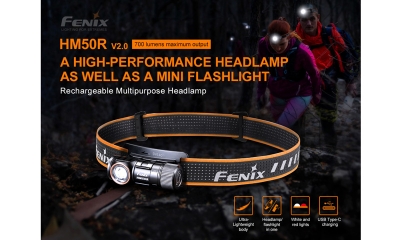 Čelovka Fenix HM50R V2.0