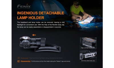 Čelovka Fenix HM50R V2.0