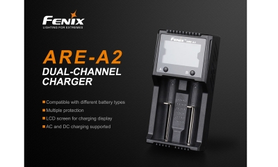Nabíječka Fenix ARE-A2 (Li-ion, NiMH)