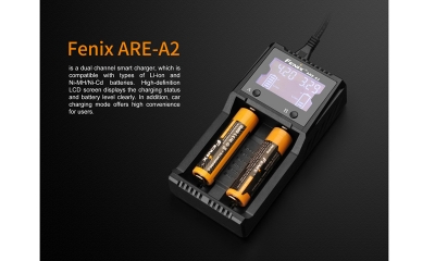 Nabíječka Fenix ARE-A2 (Li-ion, NiMH)