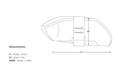 Brašna Apidura Expedition tool pack (0,5l)
