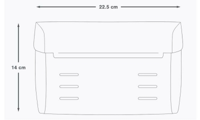 Brašna Apidura Racing handlebar mini pack (2,5l)
