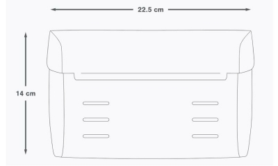 Brašna Apidura Racing handlebar mini pack (2,5l)