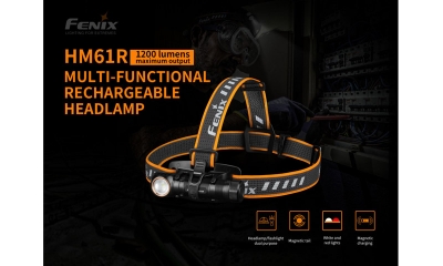 Čelovka Fenix HM61R Amber