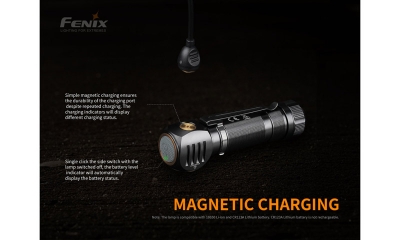 Čelovka Fenix HM61R Amber