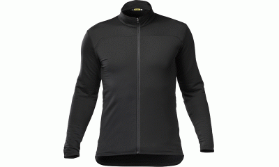 Dres Mavic VICTOIRE MERINO TRACK TOP BLACK
