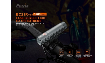 Cyklosvítilna Fenix BC21R V3.0