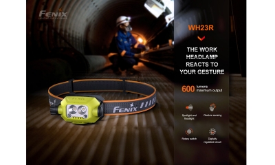 Čelovka Fenix WH23R