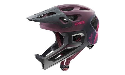Přilba Uvex React Jr Fullface