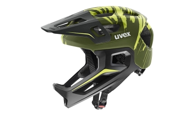 Přilba Uvex React Jr Fullface