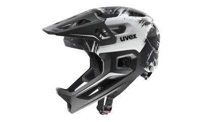 Přilba Uvex React Jr Fullface