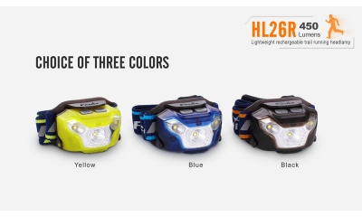 Čelovka Fenix HL26R