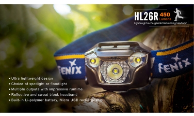 Čelovka Fenix HL26R