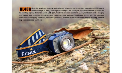Čelovka Fenix HL40R