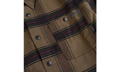 Košile TLD Grid Flannel Plail
