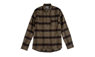 Košile TLD Grid Flannel Plail