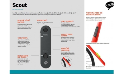 Lokátor KNOG Scout Alarm & Locator