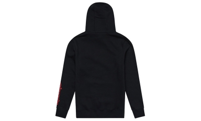 Mikina TLD Badge black