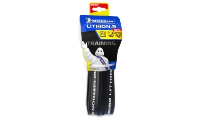 Plášť Michelin LITHION3 BLACK TS KEVLAR PERFORMANCE LINE