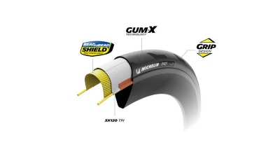 Plášť MICHELIN PRO5 BLACK COMPETITION LINE KEVLAR MAGI-X TS TLR