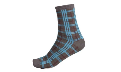 Ponožky Endura Plaid