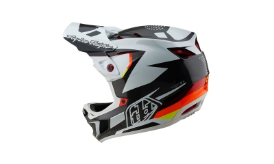 Přilba TLD D4 Carbon Optic Black
