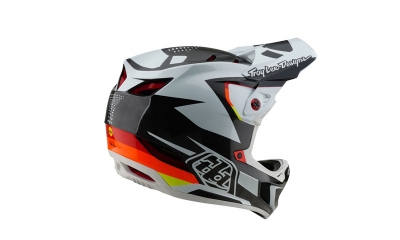 Přilba TLD D4 Carbon Optic Black