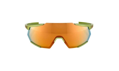 Brýle 100% Racetrap Matte Metallic Viperidae Bronze Multilayer Mirror Lens