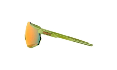 Brýle 100% Racetrap Matte Metallic Viperidae Bronze Multilayer Mirror Lens