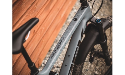 Ochranné samolepky Mucky Nutz Frame Skinz Contours