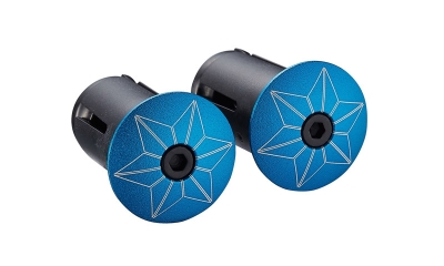 Zátka Supacaz Star Plugz Anodized