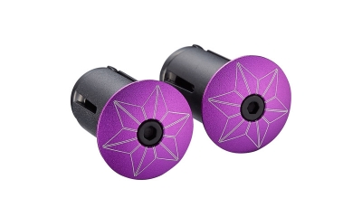 Zátka Supacaz Star Plugz Anodized