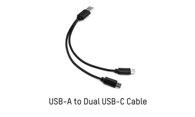Sada světel BLACKBURN Dayblazer 550 + Grid Rear USB-C