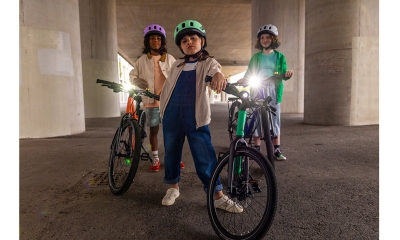 Přední a zadní světlo Woom BEAM Bike Lights