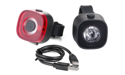Přední a zadní světlo Woom BEAM Bike Lights