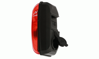 Zadní blikačka SMART TRAIL 80 USB