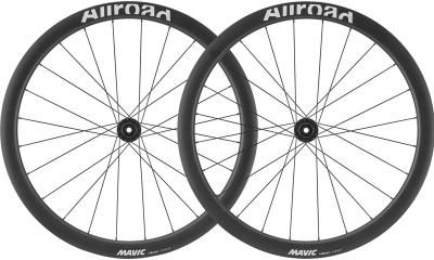 Zapletená kola Mavic Allroad S Carbon