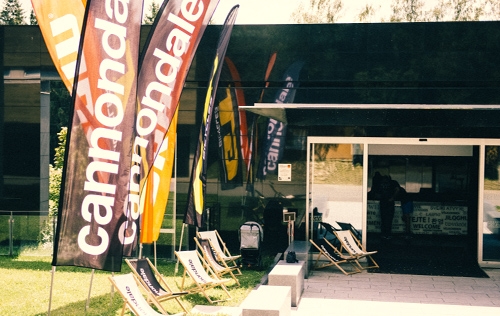 Prezentace a testování kol Cannondale a GT 2020 na Seči