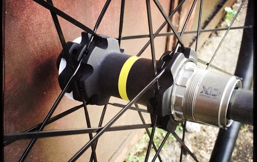 Zapletená kola Mavic 2019
